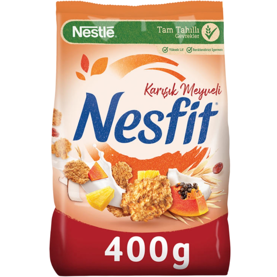 کورن فلکس زردآلو نستله (400gr)