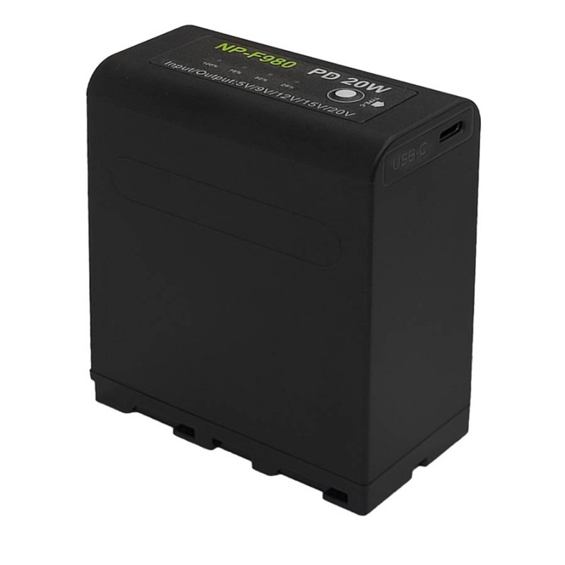 باتری کینگ پاور King Power NP-F980-PD