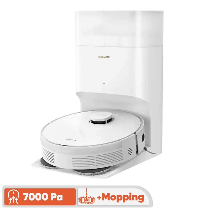 جارو رباتیک دریم مدل Dreame L10s Plus - سفید