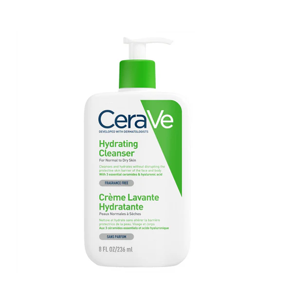فوم شوینده پوست نرمال تا خشک Hydrating سراوی 236ml