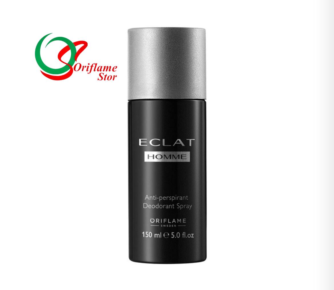 اسپری ضدتعریق عطری مردانه اکلت اوم (کد 31698)