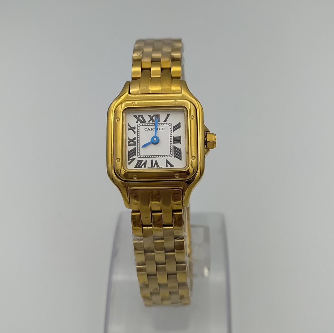 ساعت زنانه کارتیر طلایی Cartier
