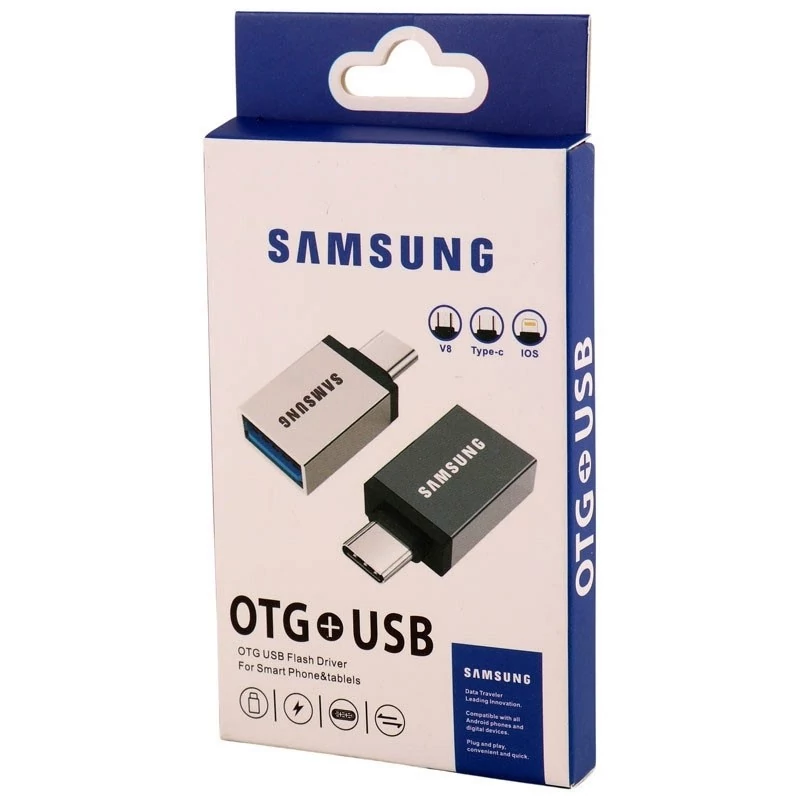 تبدیل او تی جی تایپ سی سامسونگ OTG USB to Type-C Samsung