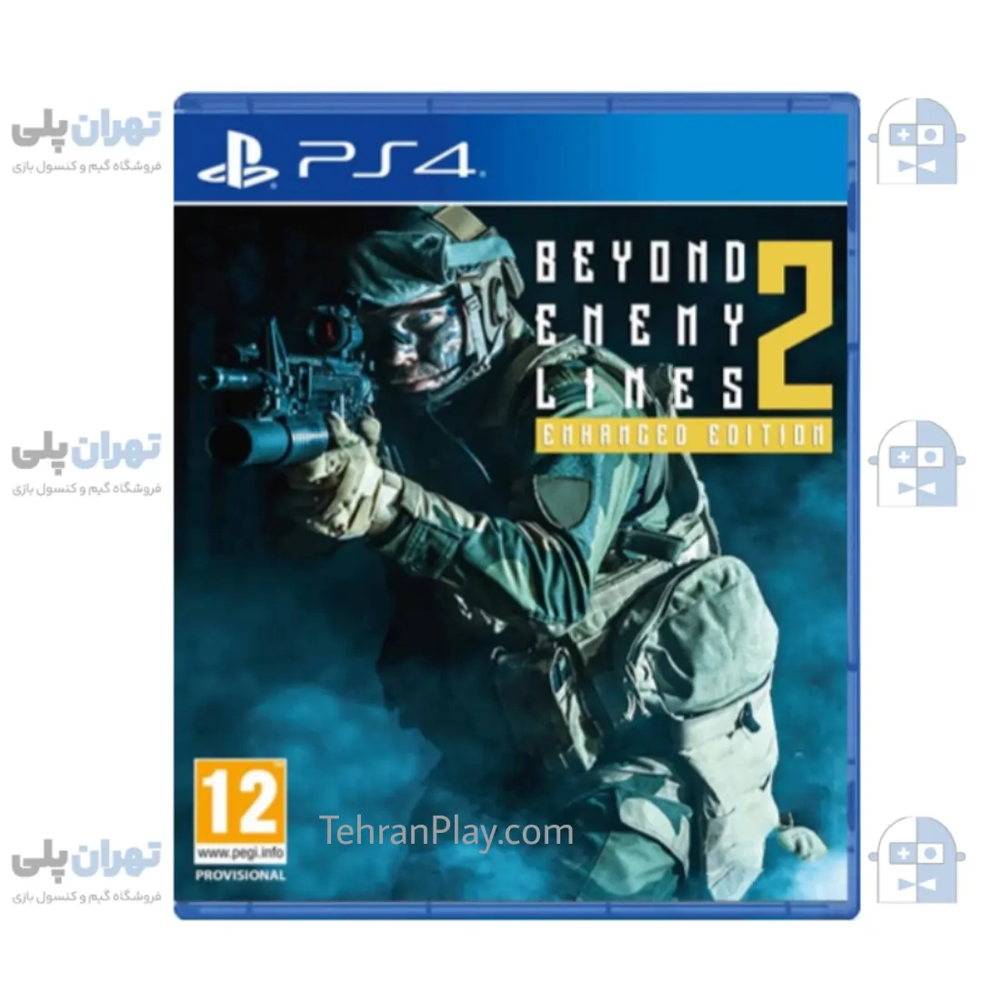 بازی Beyond Enemy Lines 2 Enhanced Edition برای PS4