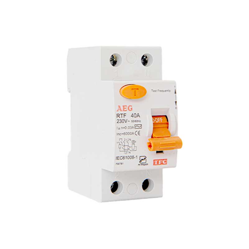 کلید محافظ جان RTF (کلید نشتی جریان) AEG32A2P آاگ