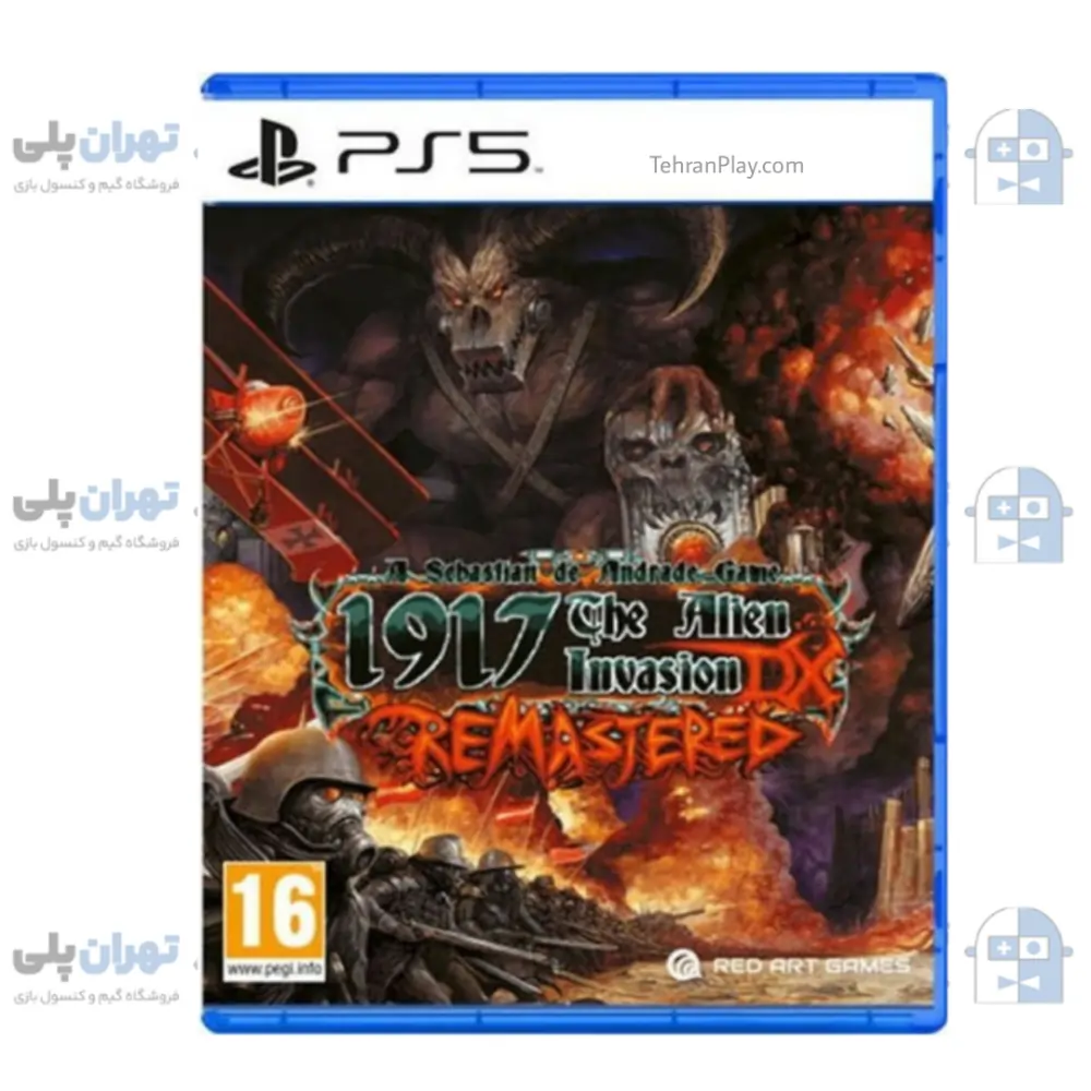 بازی The Alien Invasion DX 1917 Remastered برای PS5