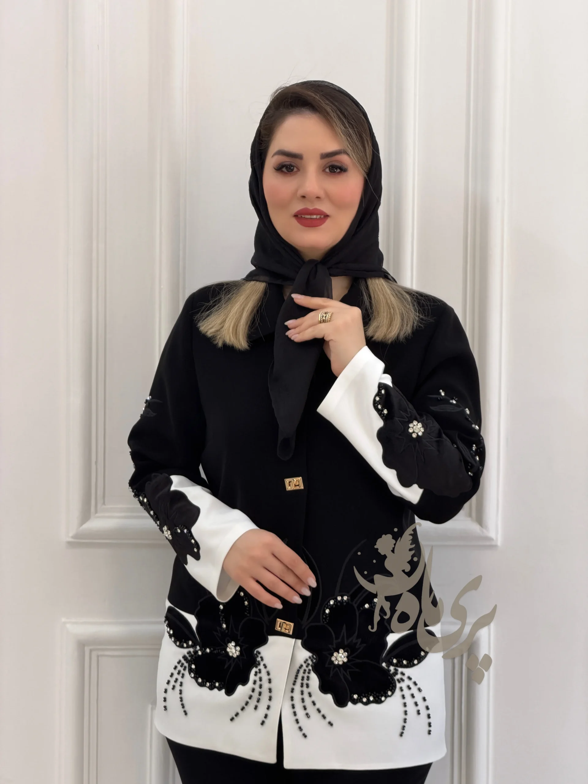 کت جواهردوزی شمیم