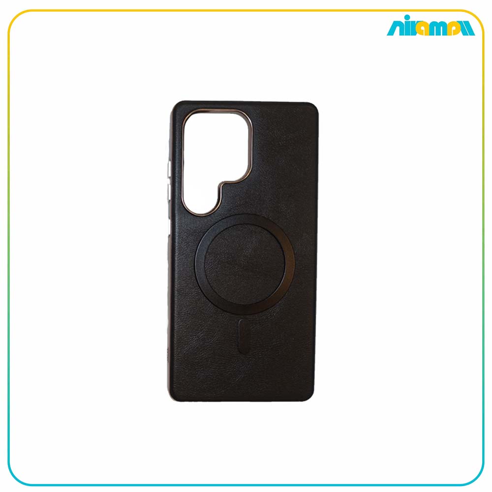 کاور MACCOY مدل LEATHER MAGSAFE مناسب برای گوشی موبایل S25ULTRA