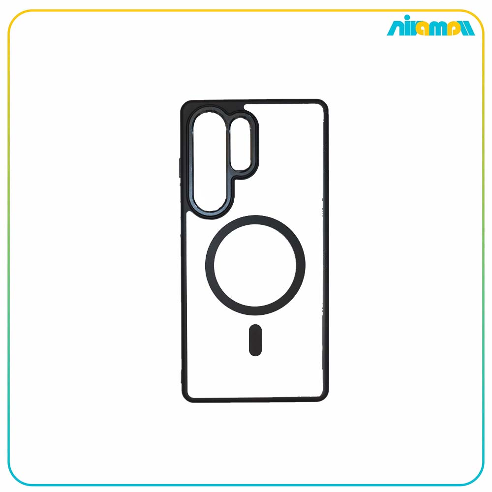 کاور MMKIO مدل magsafe matteمناسب برای گوشی موبایل S25ultra