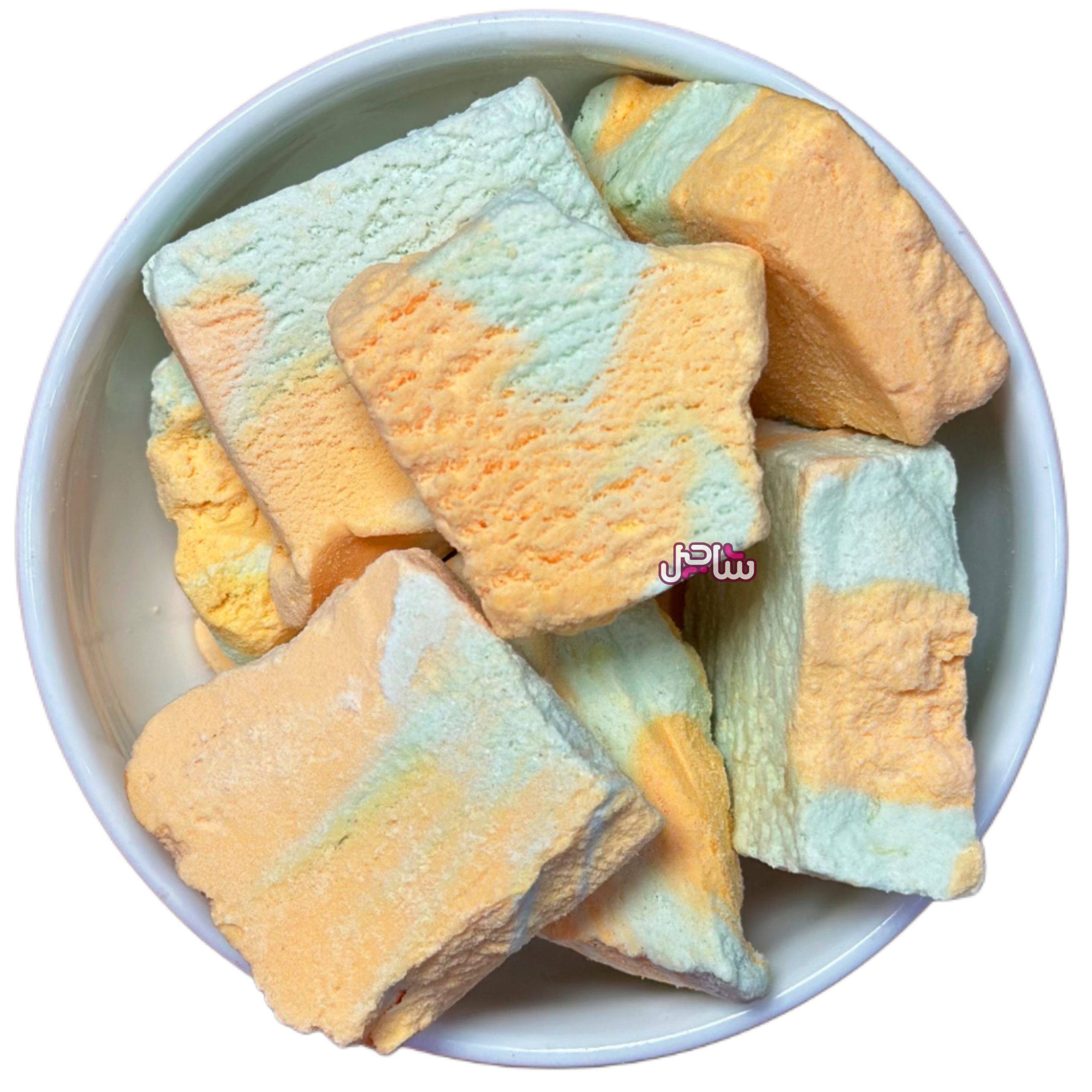 بستنی خشک (پرتقال طالبی)