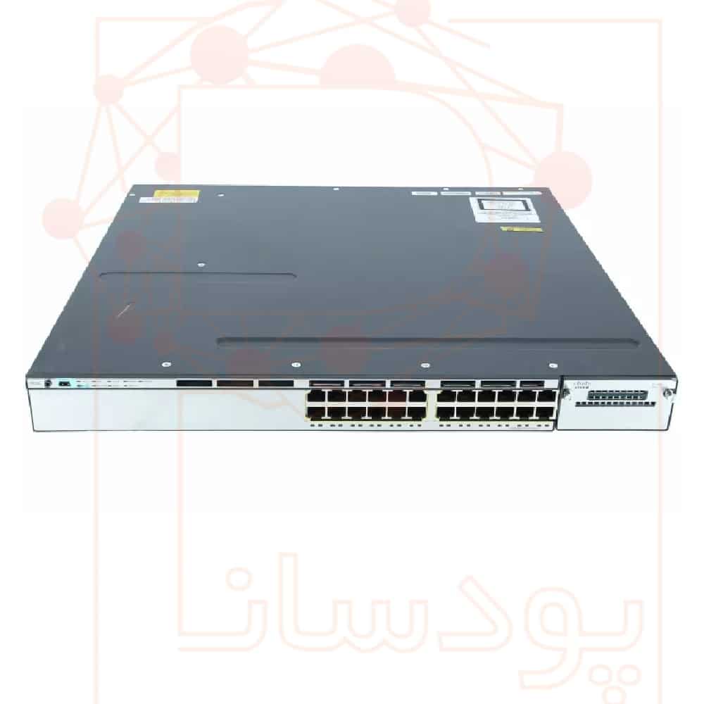سوئیچ سیسکو 3750X-24T-S