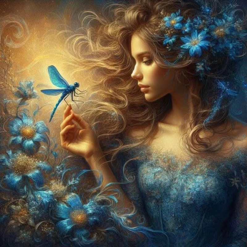 تابلو نقاشی الماسی بزرگسال کد 0142