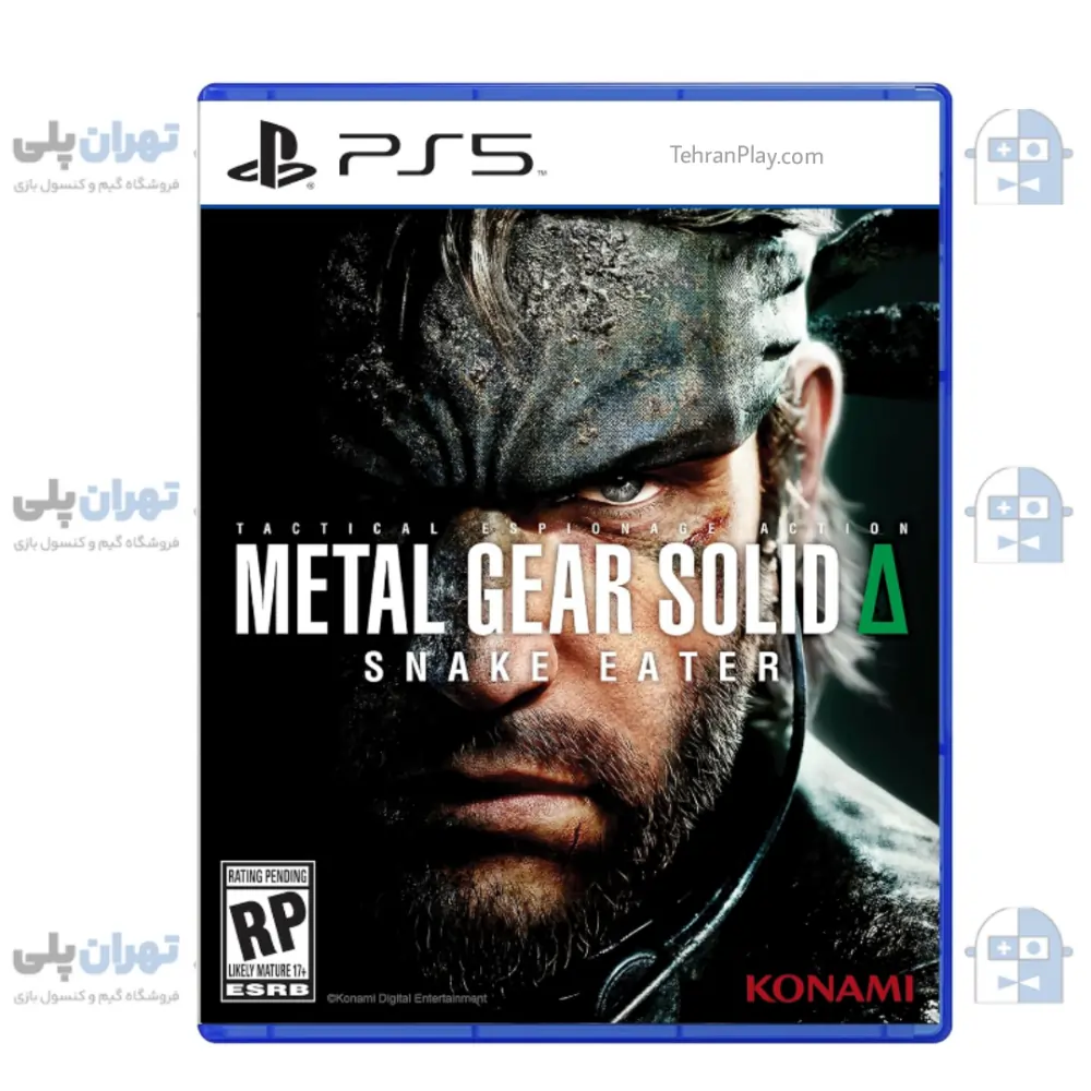 بازی Metal Gear Solid Delta Snake Eater برای PS5