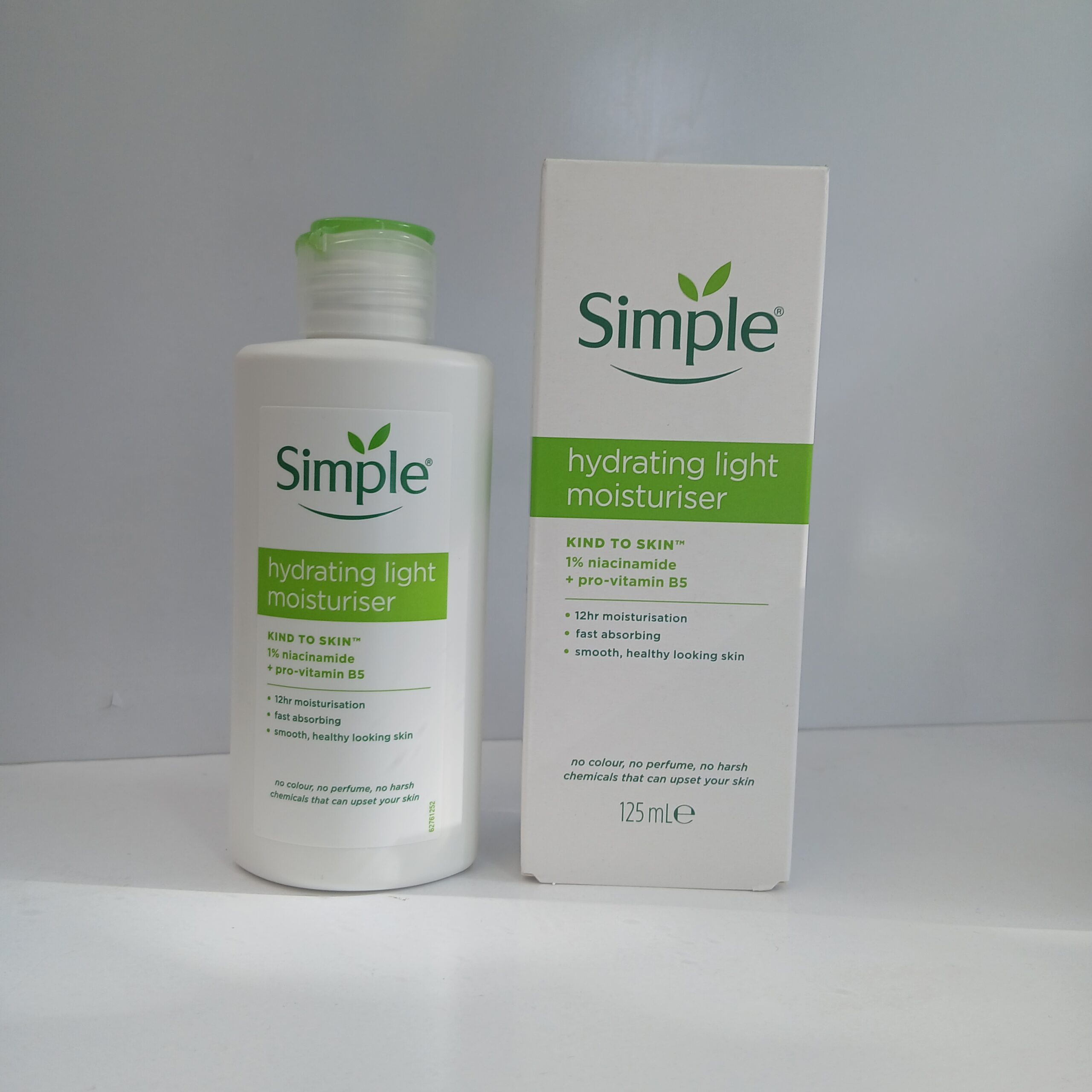 کرم آبرسان لایت سیپمل simple حجم 125میلی لیتر