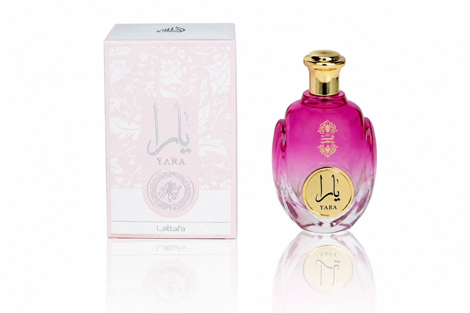 عطر ادکلن یارا صورتی حجم 100میل Yara