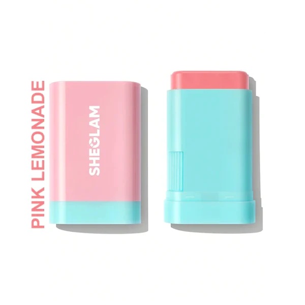 رژگونه استیکی شیگلم مدل GLASS GLOW رنگ PINK LEMONADE