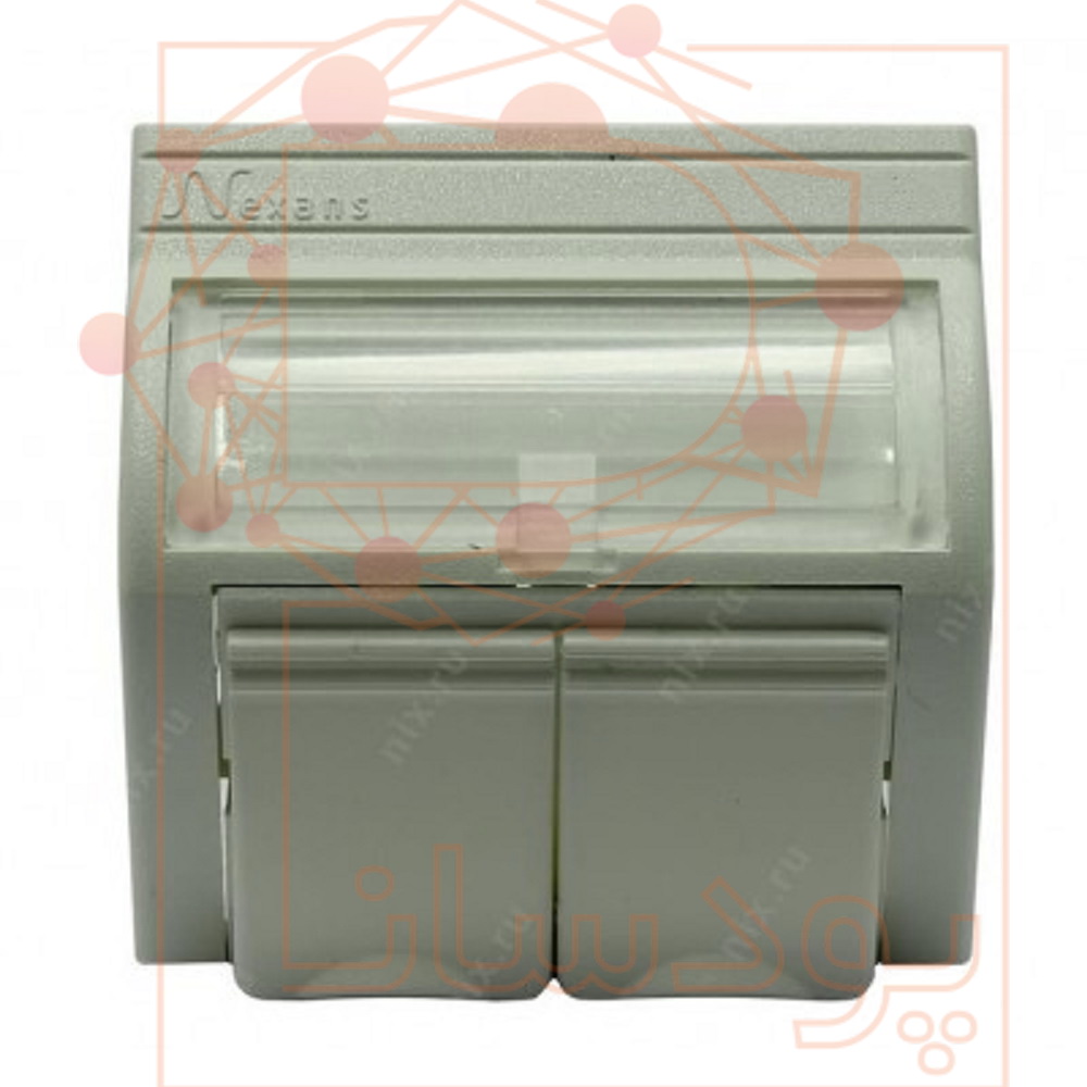فیس پلیت نگزنس یا قاب پریز شبکه نگزنس N423.540N وارداتی