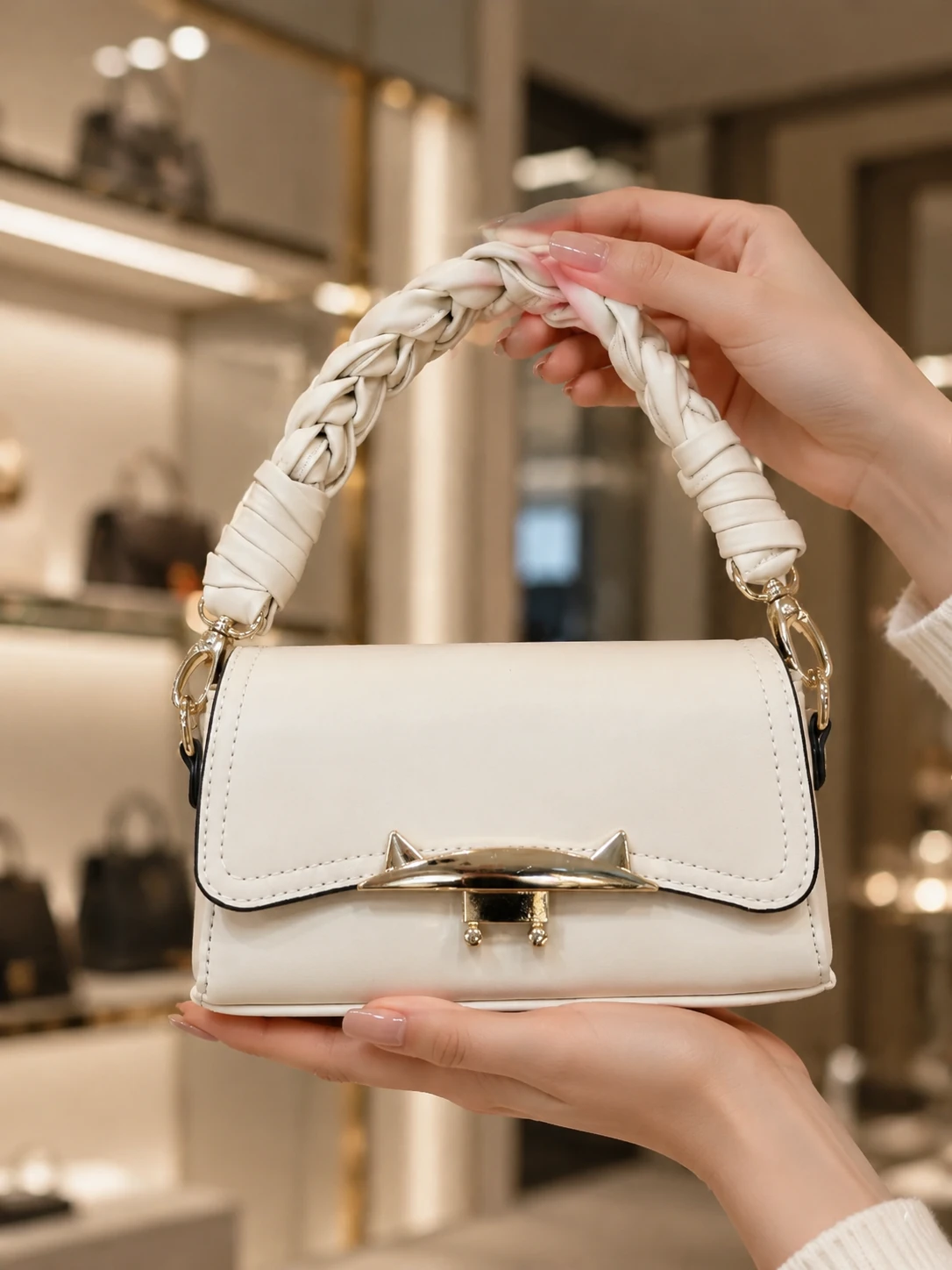 (Bastet bag miu)(کیف باستت از میو)