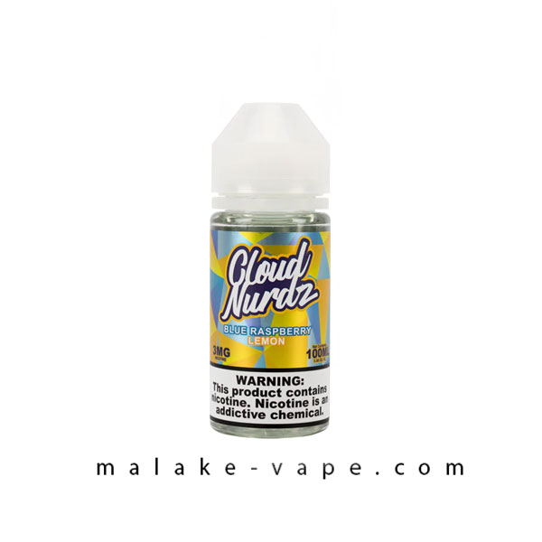 جویس لیمو تمشک آبی (100میل) CLOUD NURDZ BLUE RASPBERRY LEMON
