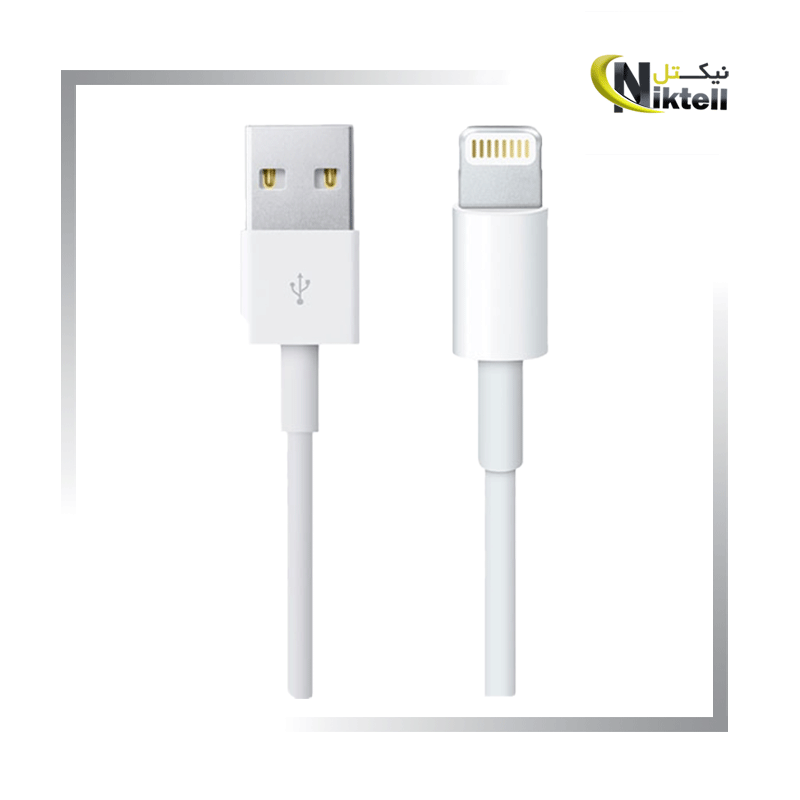 کابل شارژ USB به لایتنینگ اصلی اپل Apple