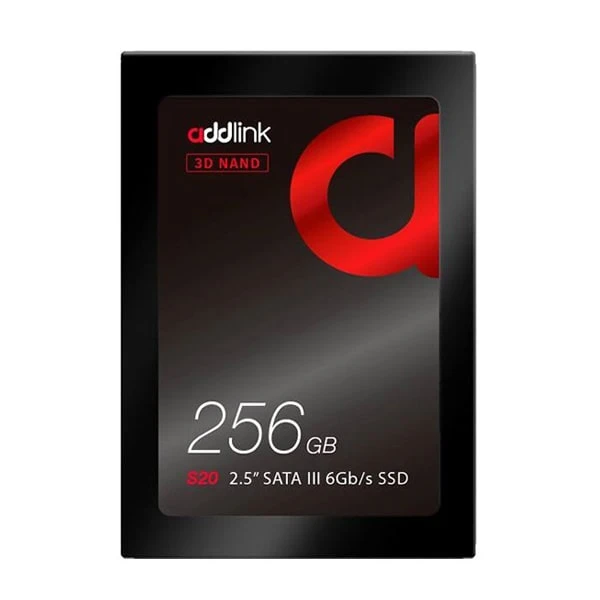 حافظه اس اس دی ادلینک مدل Addlink S20 Internal SSD Drive 256GB