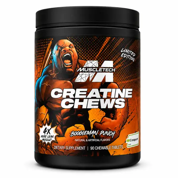 قرص کراتین کراپیور جویدنی لیمیتد ادیشن ماسل تک MuscleTech Creatine Chews