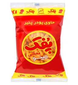 پفک نمکی مینو 110 گرم
