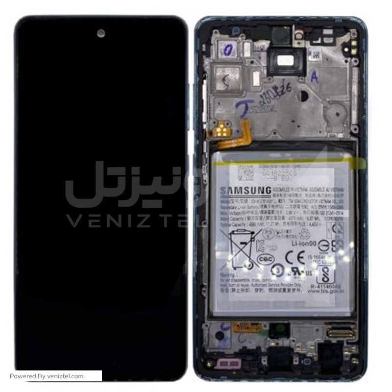 تاچ و ال سی دی با فریم کپی (OLED) سامسونگ مدل LCD Samsung A52 / A525 + F