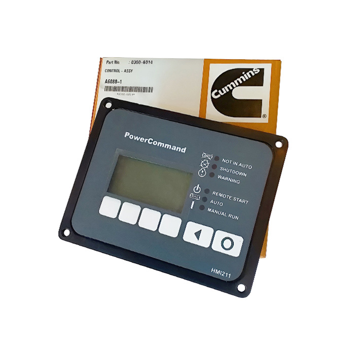 ماژول نمایشگر ژنراتور کامینز پاور Cummins Engine Display PCC1.1R 0300-6014-01