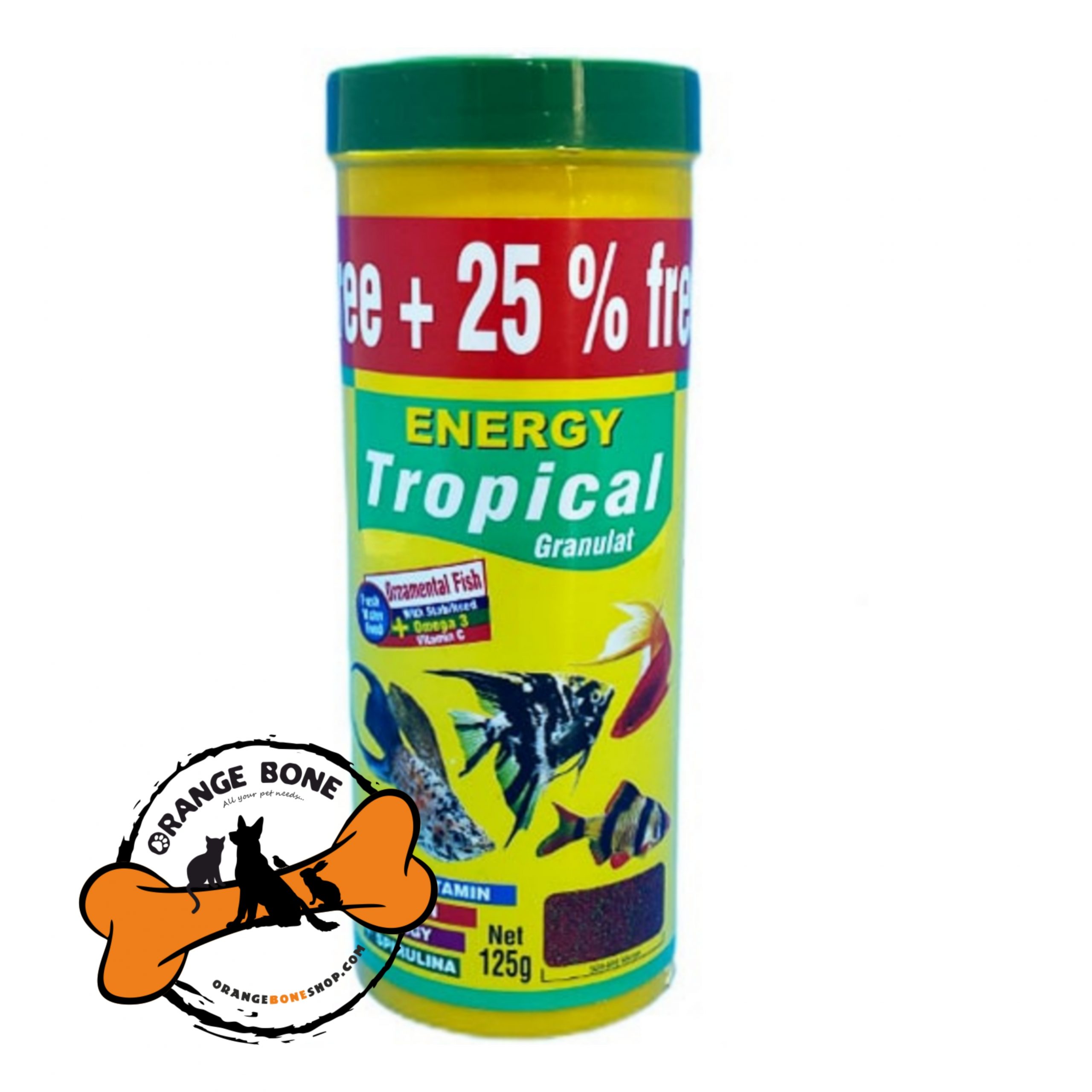 غذا انرژی تروپیکال (125 گرم)