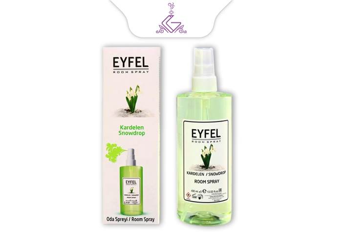 اسپری خوشبو کننده گل یخ SNOWDROP برند ایفل EYFEL