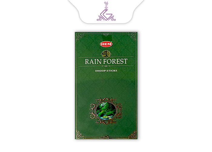 عود دوپ  رین فارست/جنگل بارانیRAIN FOREST برند هم HEM
