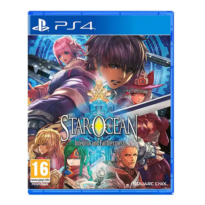 بازی Star Ocean برای PS4