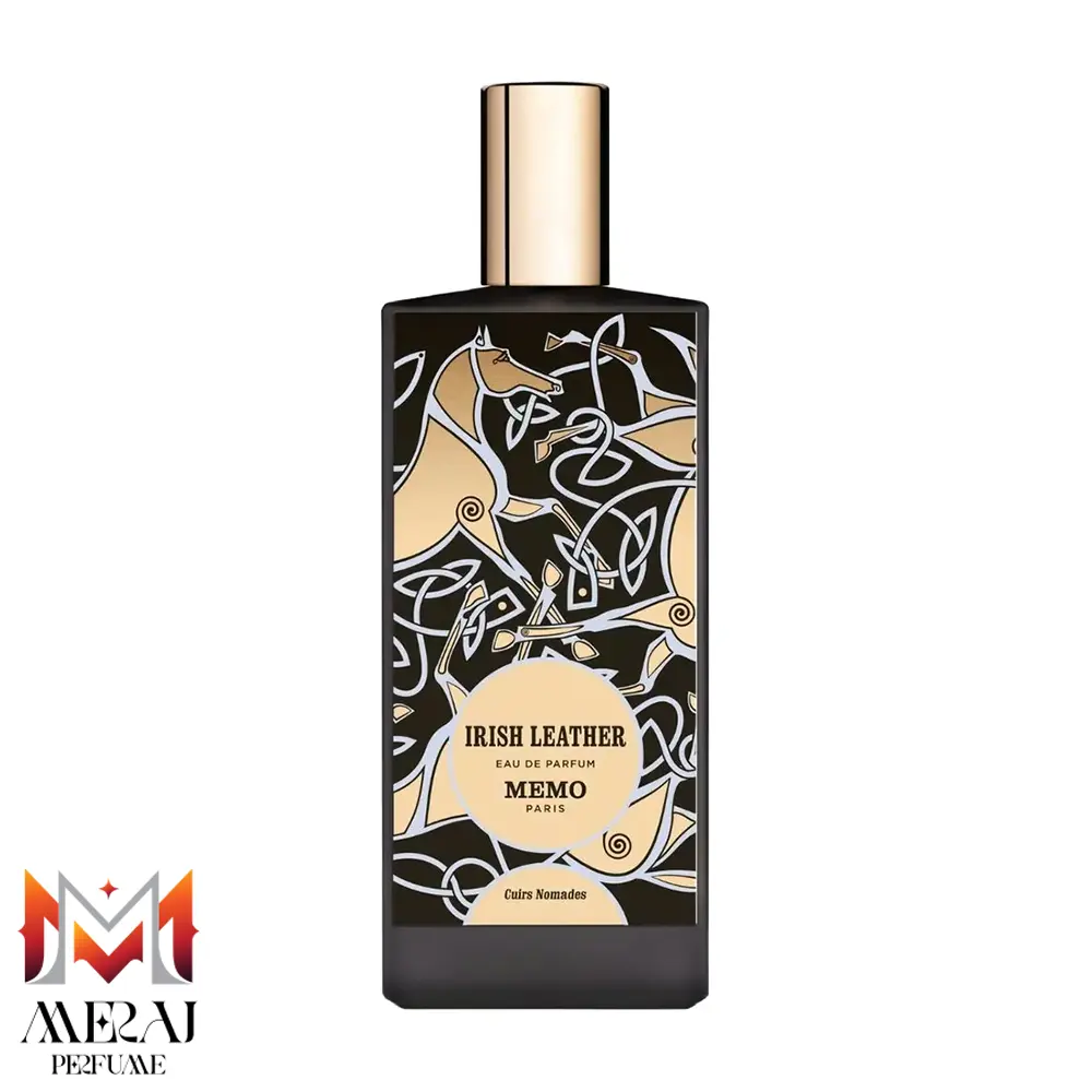 عطر گرمی ممو آیریش لدر برند معراج | Memo Paris Irish Leather