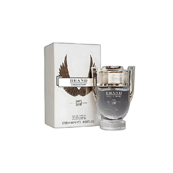 عطر برند کالکشن پاکو رابان اینوکتوس Brand Collection Paco Rabanne Invictus 116 | عطر جیبی 25Ml