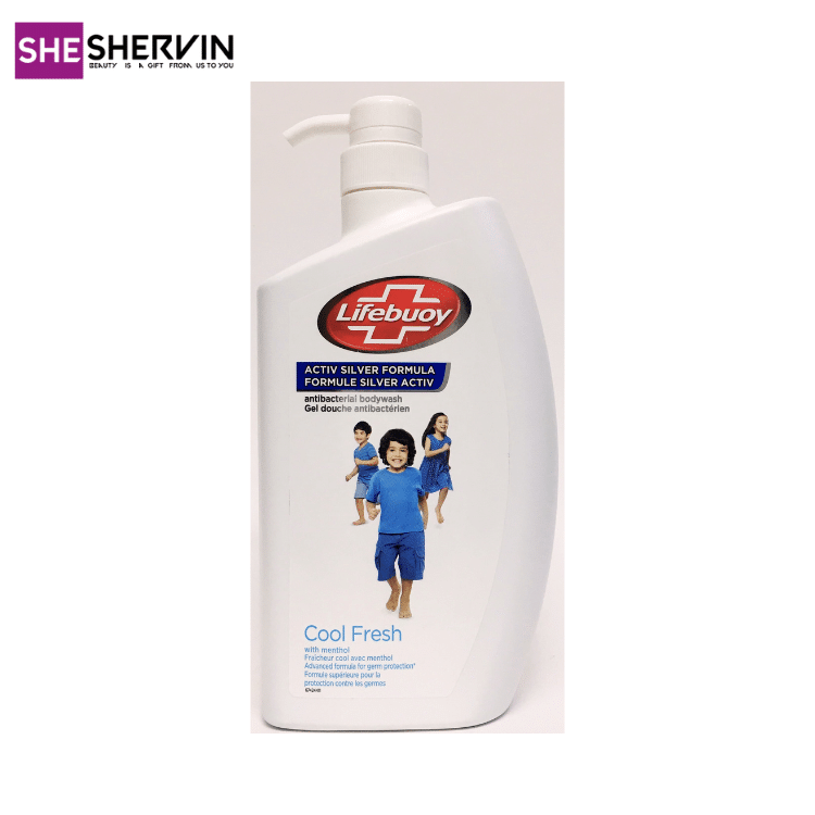 شامپو بدن ژلی کول فرش لایفبوی Lifebuoy Cool Fresh