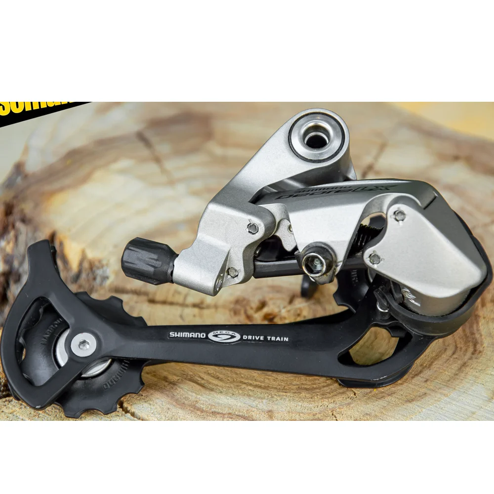 شانژمان Deore LX RD-M571 دوچرخه کوهستان شیمانو مدل دیور ال ایکس-ام 571 Shimano Deore LX RD-M571 Bicycle Rear Derailleur