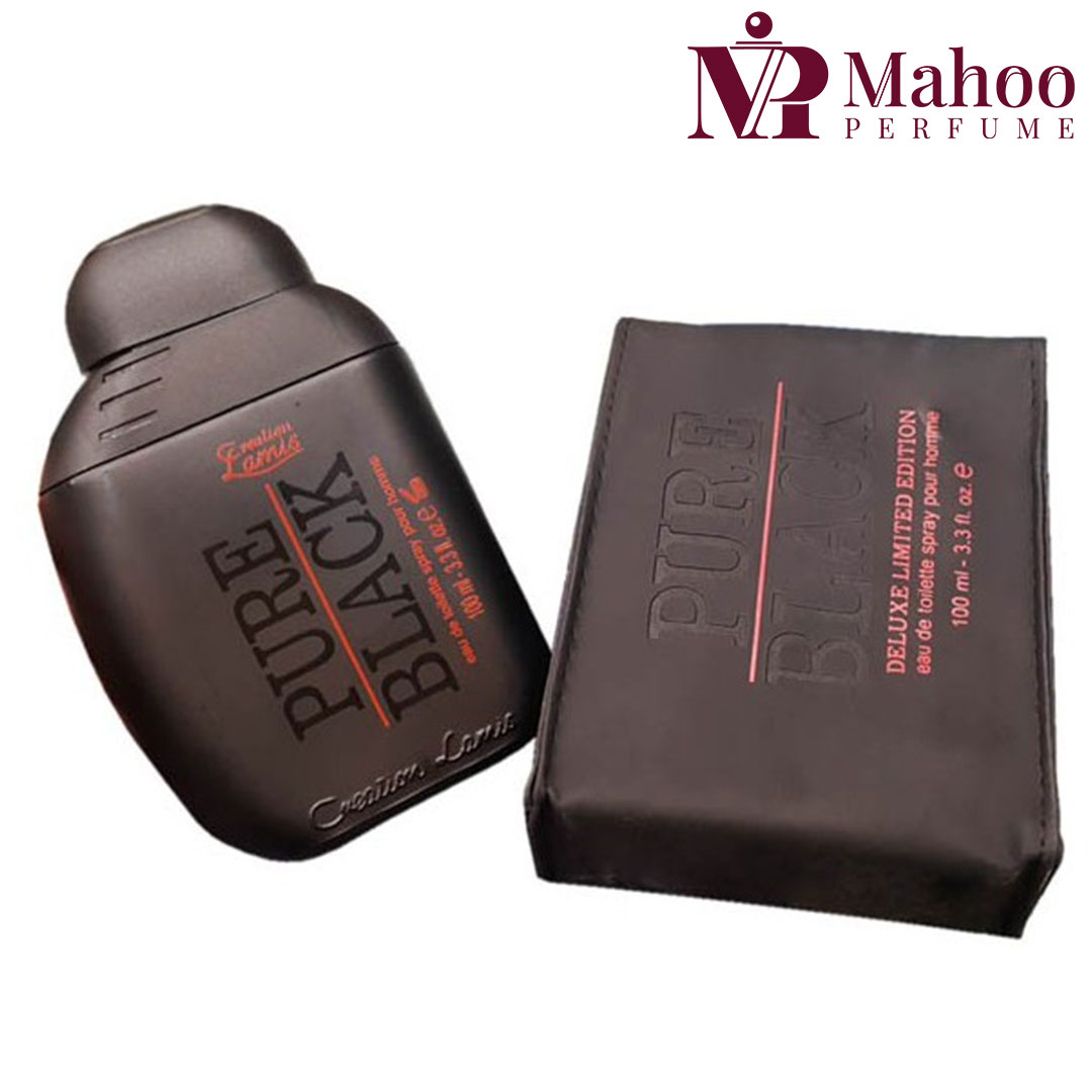 عطر ادکلن پور بلک اصل | PURE BLACK