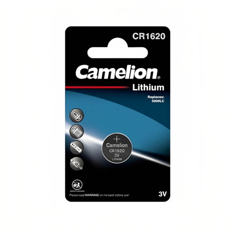 باتری سکه ای کملیون مدل Camelion Lithium CR1620