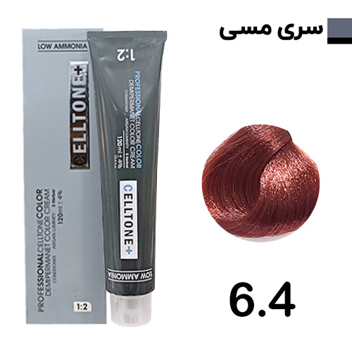 رنگ مو بلوند مسی تیره سلتون پلاس شماره 6.4