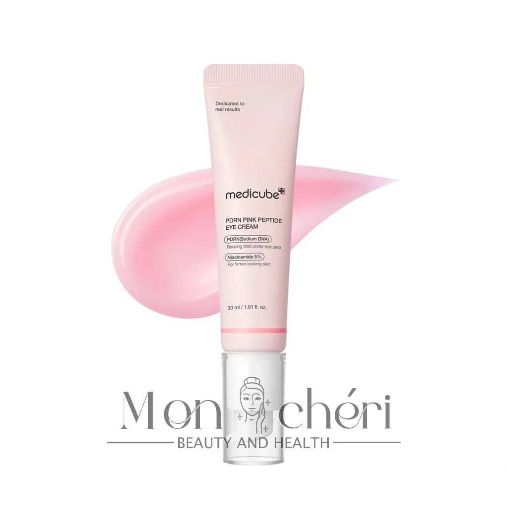 کرم دور چشم PDRN مدی کیوب 30میل medicube PDRN Pink Peptide Eye Cream