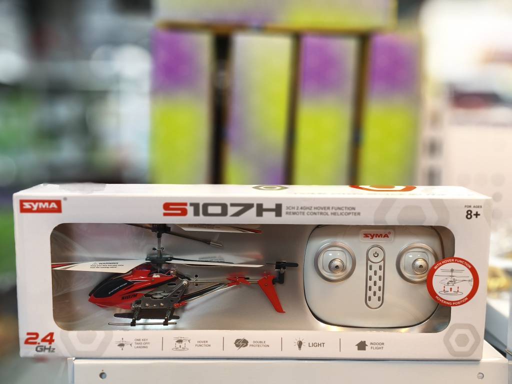 هلیکوپتر کنترلی سایما SYMA مدل S107H