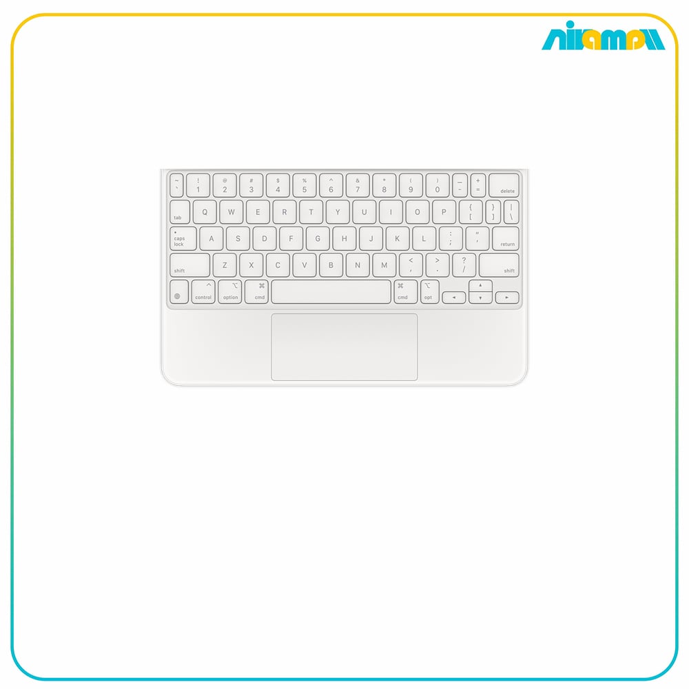 کیبورد هوشمند مجیک مناسب برای ipad pro 11 inch (انگلیسی)