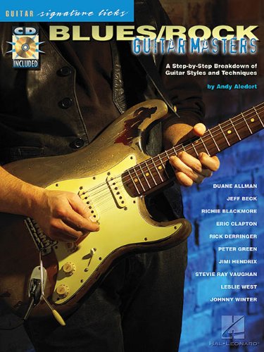 Andy Aledort _Blues Rock Guitar Masters