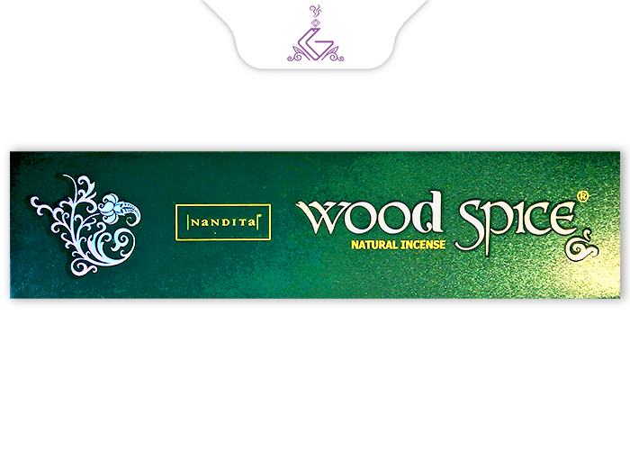 عود شاخه ای دست ساز وود اسپایس WOOD SPICE برند ناندیتا NANDITA
