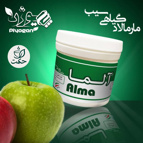 ریچل گیاهی آلما (ضد سودا)