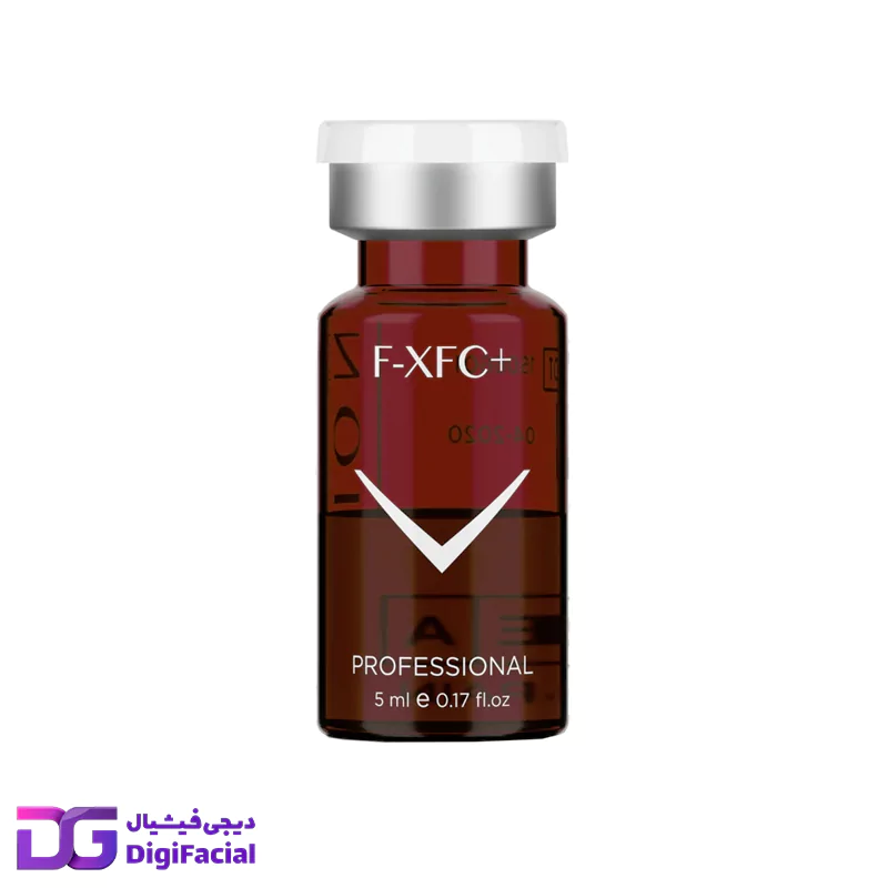 کوکتل مزوتراپی جوانساز و از بین بردن چین و چروک عمیق +F-XFC فیوژن