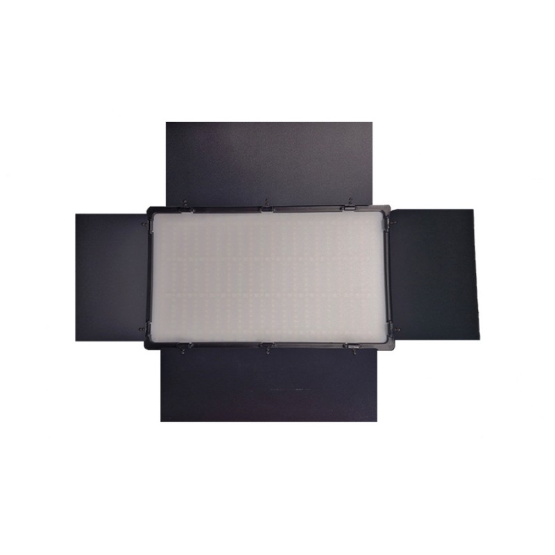 نور ثابت پروفشنیال رنگی مدل Professional LED-800 RGB همراه با باتری
