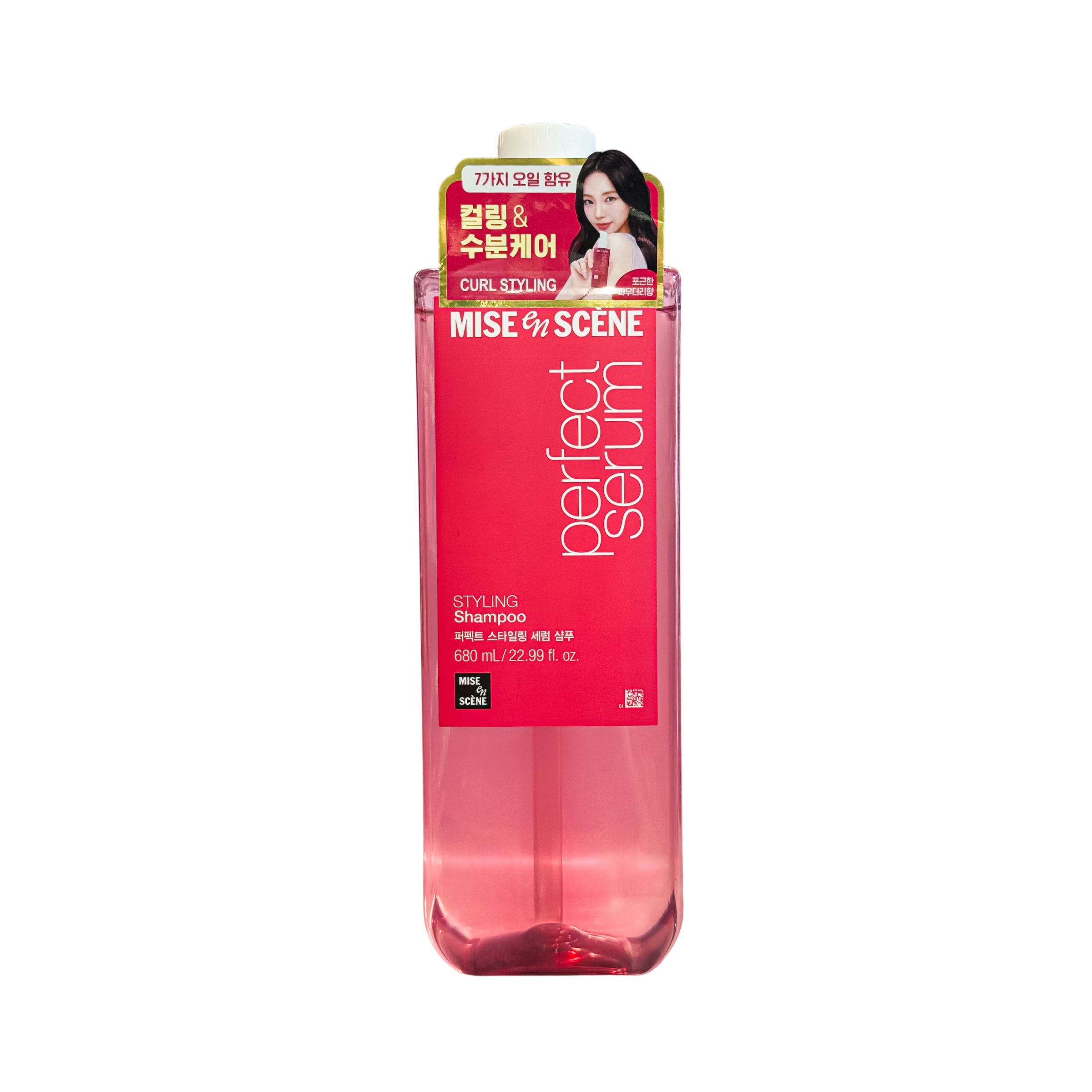 شامپو استایلینگ میزانس حجم 680 میل Mise on Scene perfect serum Styling Shampoo