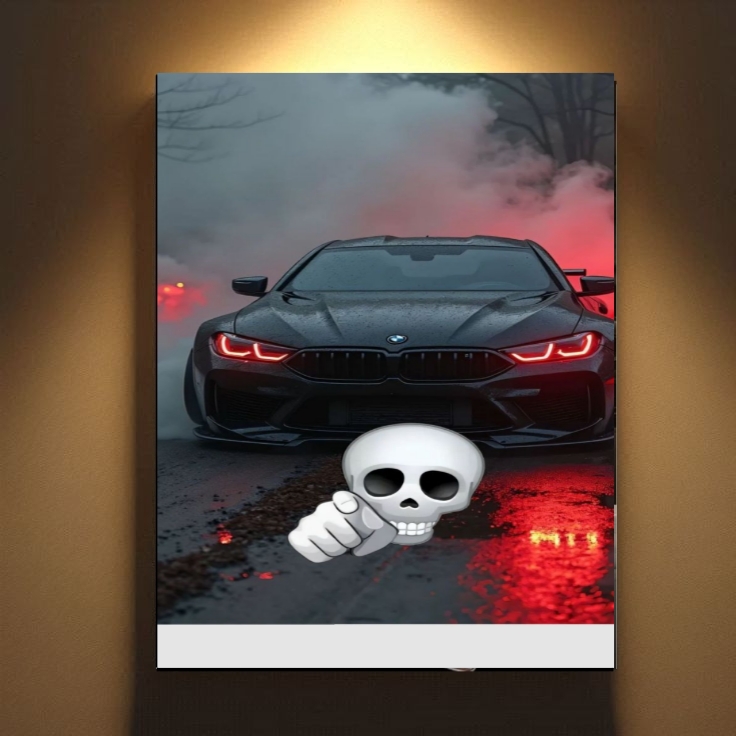 تابلو شاسی BMWخاص!